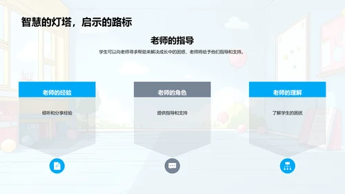 心理健康学习报告PPT模板