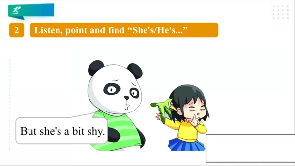 Module 1 Unit 1 She's a nice teacher 课件(共27张PPT)