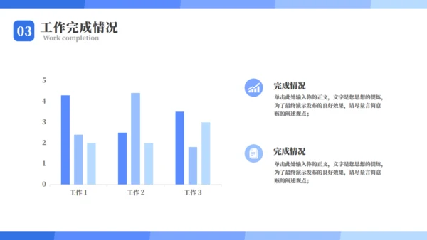 市场部年度工作总结汇报通用PPT模板