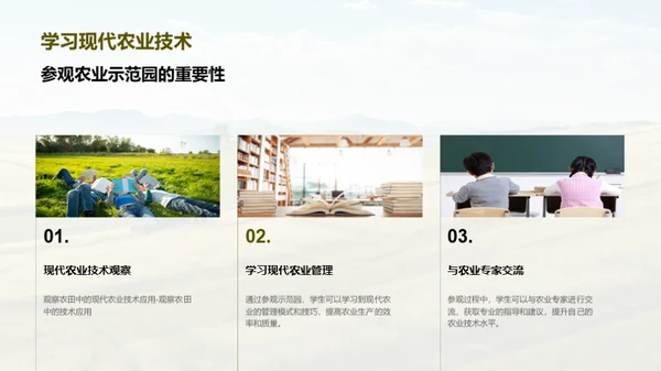 现代农业技术与应用