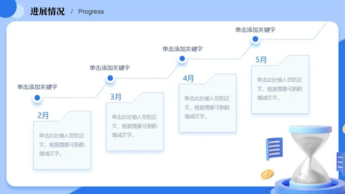 蓝色25D立体科技互联网公司汇报工作汇报工作总结汇报PP