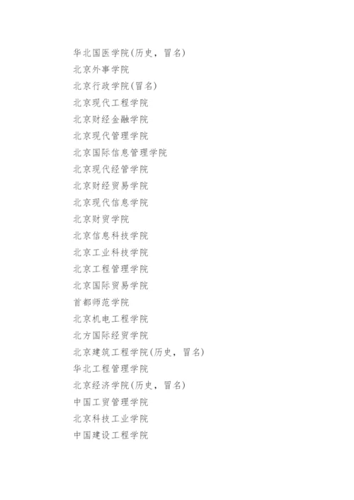 全国392所野鸡大学最新名单.docx