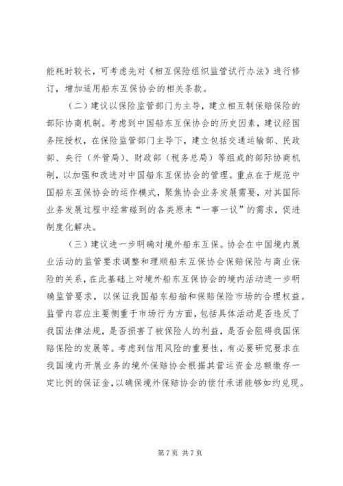 保赔保险市场监管缺位分析.docx