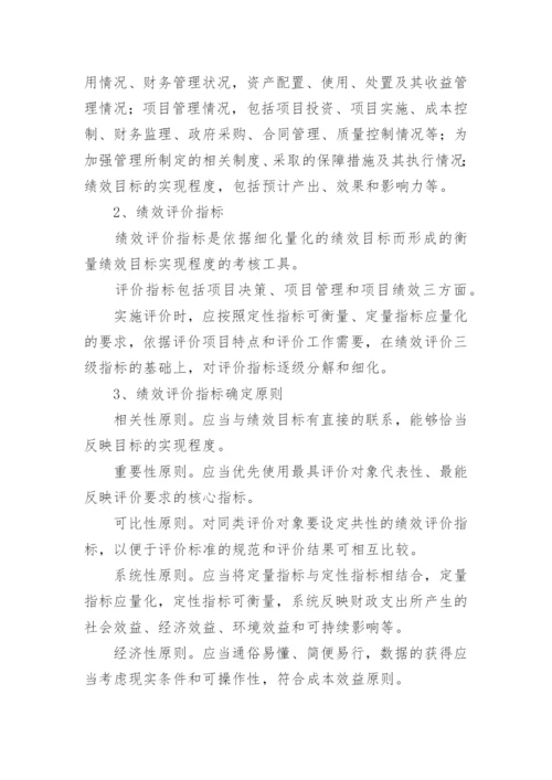 预算绩效管理实施方案.docx