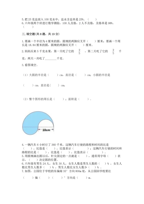 小学数学六年级上册期末测试卷含完整答案【夺冠系列】.docx