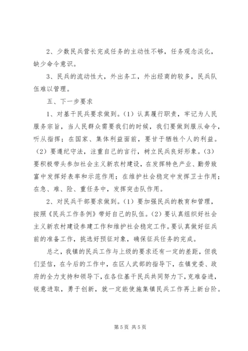 乡镇民兵年终工作总结.docx