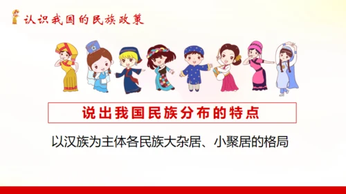 民族大团结通用PPT模板