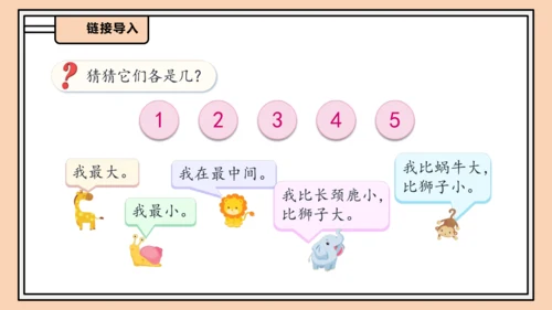 【课堂无忧】人教版一年级上册-1.3 第几课件(共31张PPT)