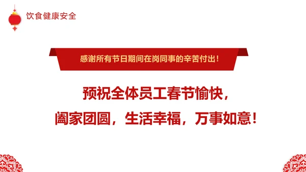 兔年春节企业安全生产培训PPT模板