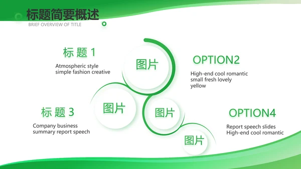 绿色医疗医药代表工作汇报动态PPT