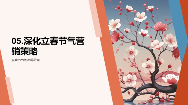 立春营销策略探索