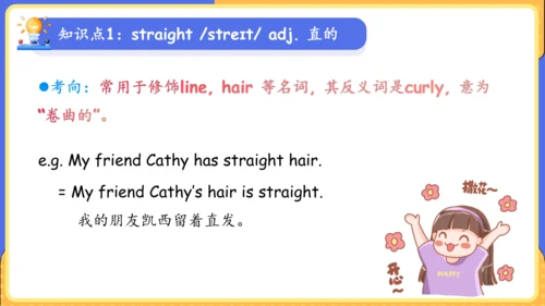 Unit 9 What does he look like单元复习课件（词组+句型+知识点+语法+写