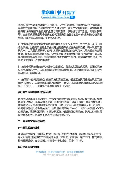 2018一建《机电工程》教材：通风与空调工程施工程序.docx