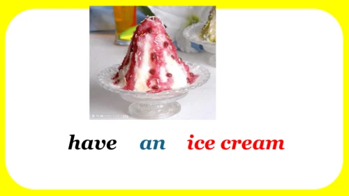 module5 unit1 can i have an icecream外研三上（一起）