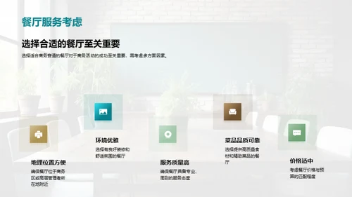 商务餐桌礼仪全攻略