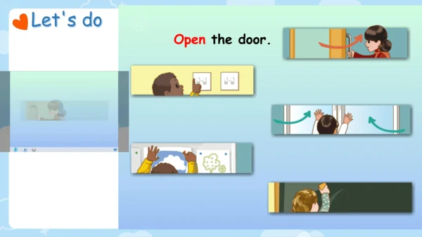 Unit 1 My classroom-Part A Let's talk & learn 课件(共