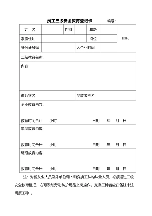 安全生产教育培训考核管理制度.docx