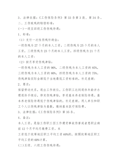 北京市工伤赔偿标准.docx