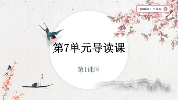 第7单元 导读课第1课时 教学设计 课件