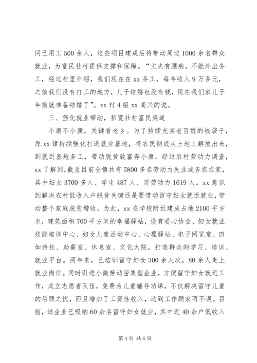 聚焦党建引领聚力产业发展.docx