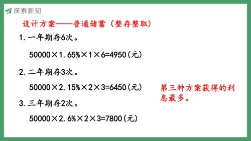 新人教版数学六年级下册生活与百分数课件
