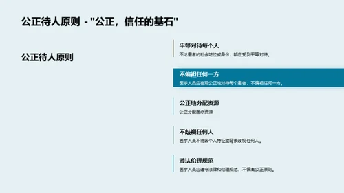 探索医学伦理应用