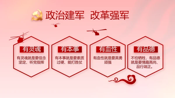 建党100周年大会七一讲话ppt党课