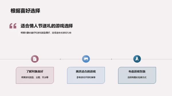 游戏情人节礼物推荐