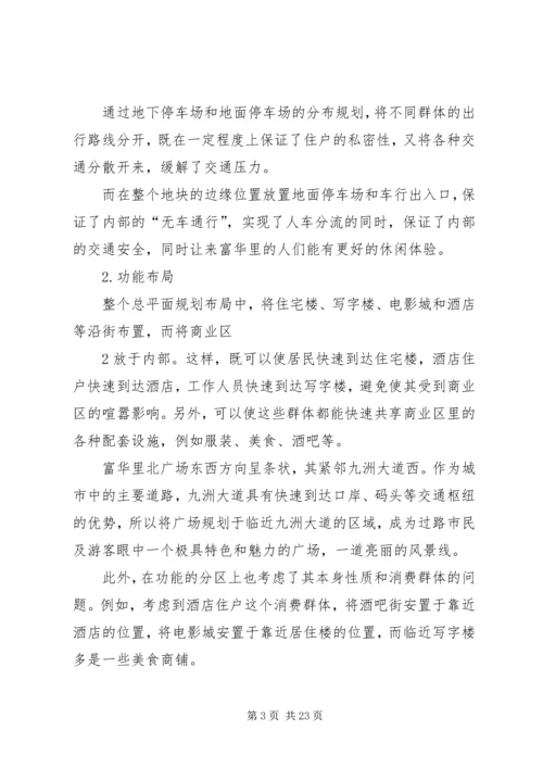 城市综合体调研报告.docx