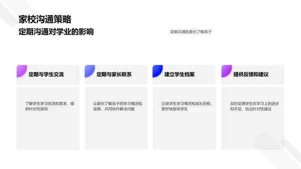 初二学业指导讲座