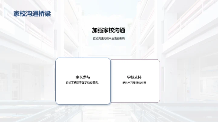 初一生活的适应之路