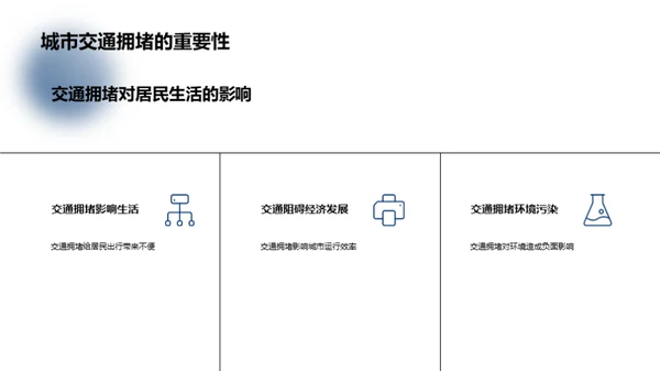 解决城市交通难题