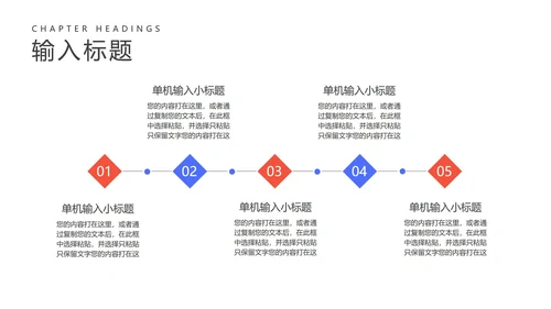简约炫彩渐变总结汇报PPT模板