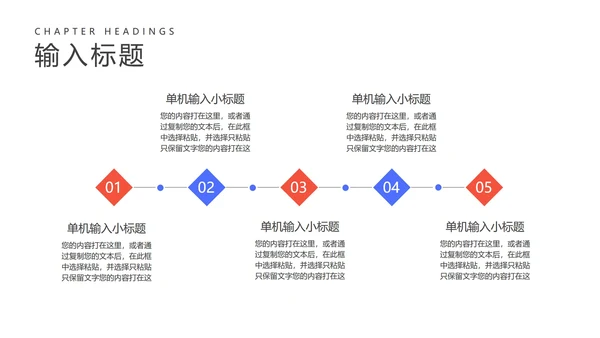 简约炫彩渐变总结汇报PPT模板