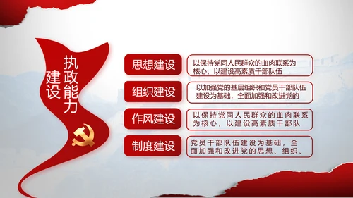 党支部党史学习教育工作总结动态PPT