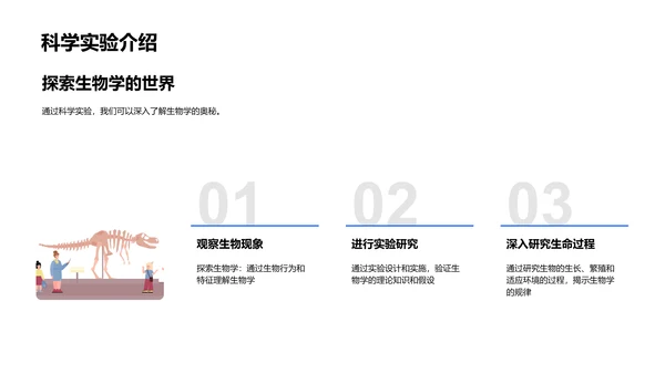 初中生物学启蒙PPT模板