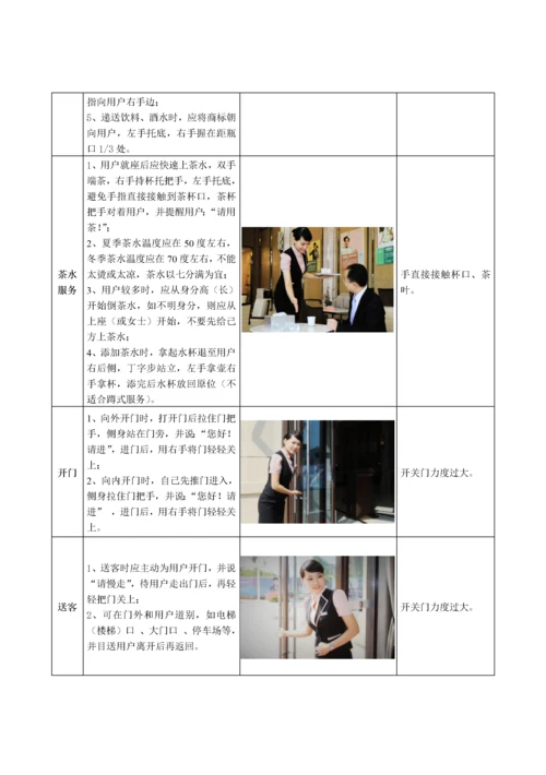 客服管理服务手册模板.docx