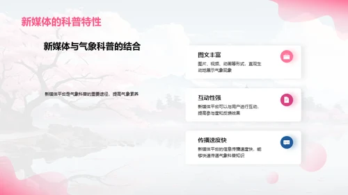 迎春绽放气象智慧