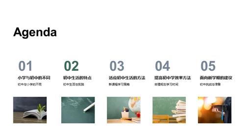 初中生活攻略