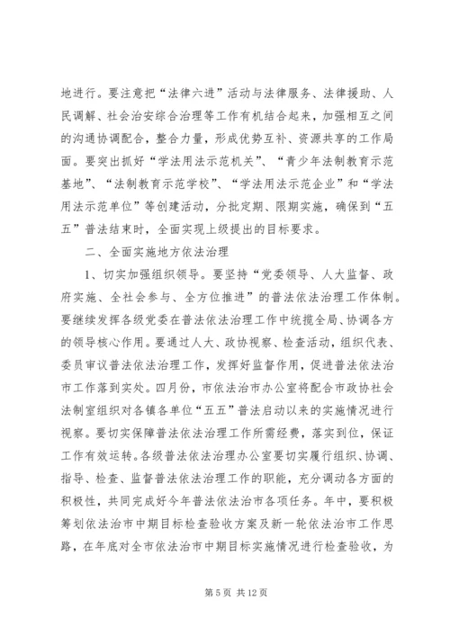 普法依法治市工作计划.docx