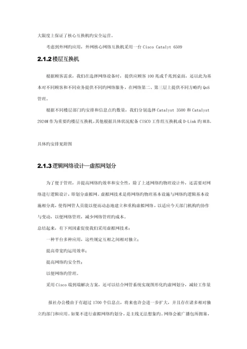 北京青年报网络设备专题方案.docx