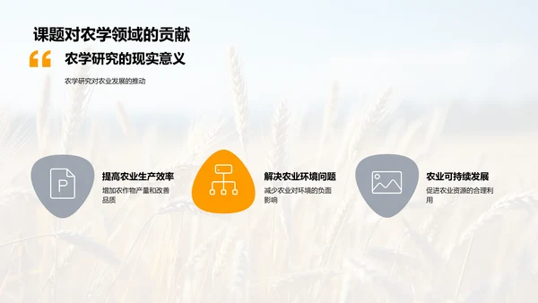 农学研究探析