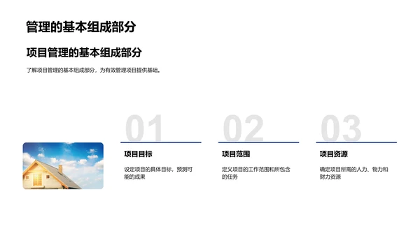 房地产项目管理培训PPT模板