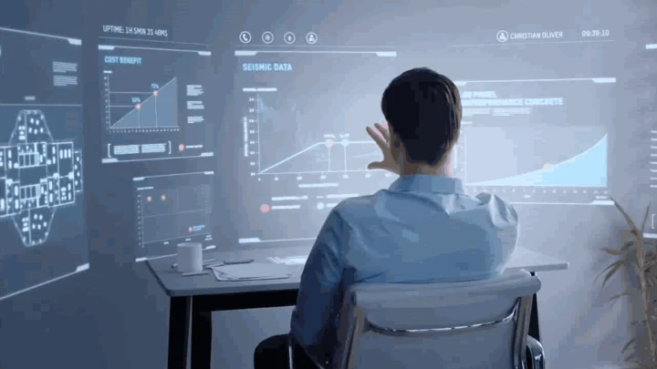 欧美风HELLO快闪通用PPT模板