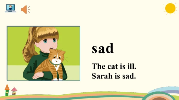 Unit 6 How do you feel Part A Let's learn & Write 