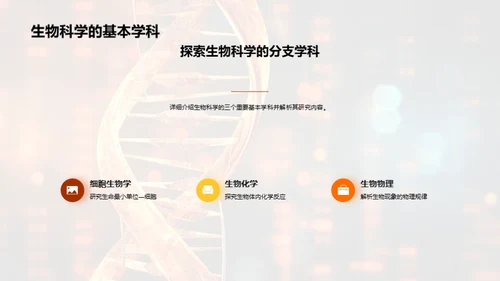 揭秘生物科学