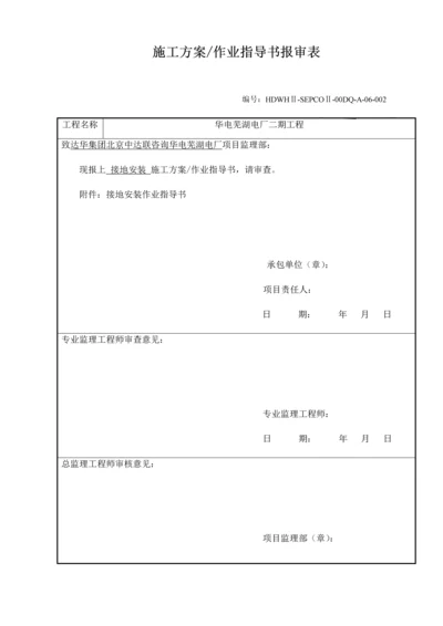 接地装置综合项目施工专项方案作业指导说明书.docx