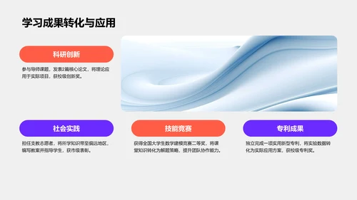 国家励志奖学金个人答辩PPT模板