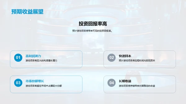 游戏革新：募资蓝图
