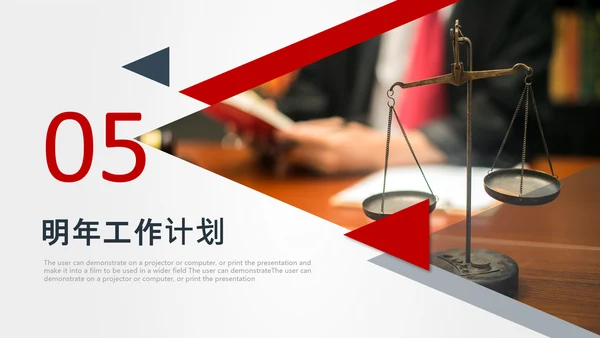 法律服务律师事务所法律法院法学PPT模板